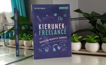 Recenzja książki „Kierunek: freelance. Sukces na własnych zasadach”